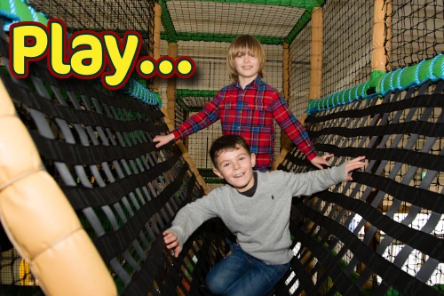 Soft Play @ The Jungle, Warrington