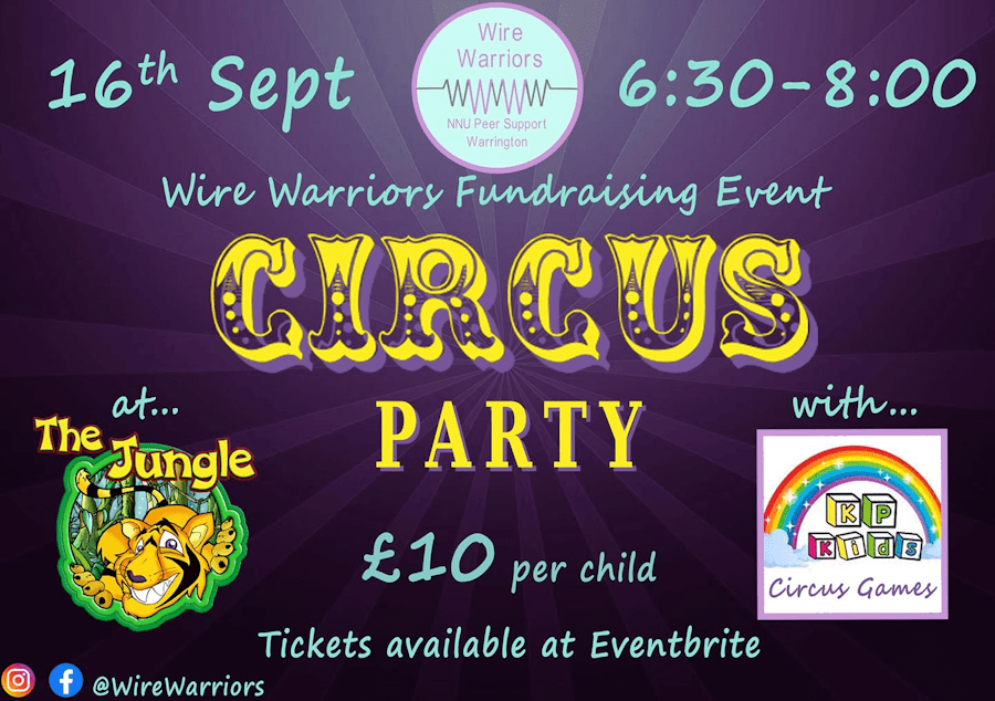 Wire Warriors Fundraising event