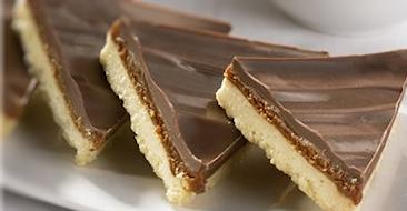 Delicious traybakes at The Jungle express cafe