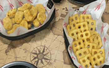 Nuggets & Waffles